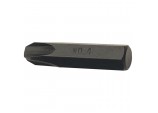 Cross Slot Impact Screwdriver Bit, No.4