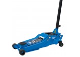 Professional Low Profile Garage Trolley Jack, 3 Tonne