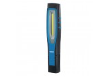 COB/SMD LED Rechargeable Inspection Lamp, 10W, 1,000 Lumens, Blue, 1 x USB Cable, 1 x Charger