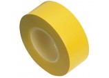 Insulation Tape to BSEN60454/Type2, 10m x 19mm, Yellow (Pack of 8)