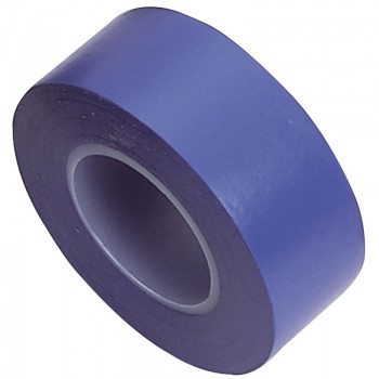 Insulation Tape to BSEN60454/Type2, 10m x 19mm, Blue (Pack of 8)