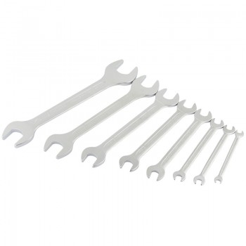 Long Imperial Open End Spanner Set (8 Piece)
