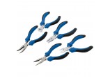 Soft Grip Mini Pliers Set (5 Piece)