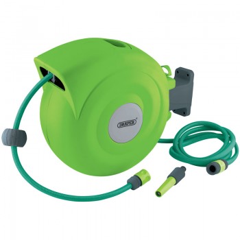 Retractable Garden Hose Reel, 20m