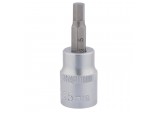 Socket with Hexagonal Bit, 3/8&rdquo; Sq. Dr., 5mm
