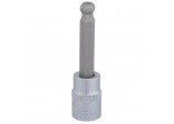 Ball End Hexagonal Socket Bits, 3/8&rdquo; Sq. Dr., 8mm