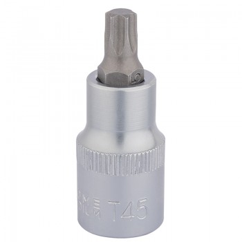 Draper TX-STAR® Socket Bit, 1/2&rdquo; Sq. Dr., T45 x 55mm