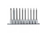 Draper TX-STAR® Plus Socket Bit Set, 3/8&rdquo; Sq. Dr., 100mm (10 Piece)