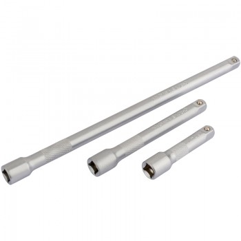 Extension Bar Set, 3/8&rdquo; Sq. Dr. (3 Piece)