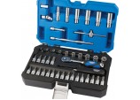 Metric Socket Set, 1/4&rdquo; Sq. Dr. (44 Piece)
