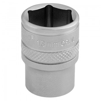 Socket, 1/4&rdquo; Sq. Dr., 13mm