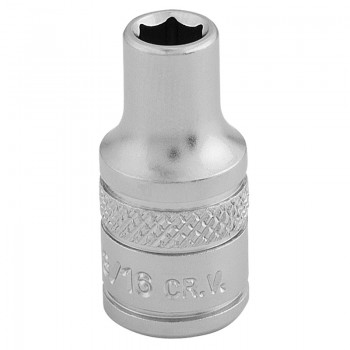 Imperial Socket, 1/4&rdquo; Sq. Dr., 3/16&rdquo;