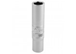 6 Point Deep Socket, 1/4&rdquo; Sq. Dr., 8mm