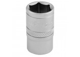 6 Point Metric Socket, 3/8&rdquo; Sq. Dr., 12mm