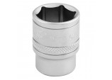 6 Point Metric Socket, 3/8&rdquo; Sq. Dr., 16mm