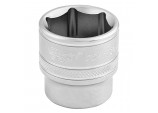 6 Point Metric Socket, 3/8&rdquo; Sq. Dr., 22mm