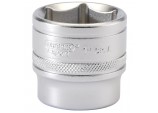 6 Point Imperial Socket, 3/8&rdquo; Sq. Dr., 1&rdquo;