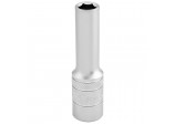 6 Point Metric Deep Socket, 3/8&rdquo; Sq. Dr., 8mm
