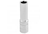6 Point Metric Deep Socket, 3/8&rdquo; Sq. Dr., 10mm