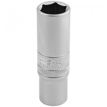 6 Point Metric Deep Socket, 3/8&rdquo; Sq. Dr., 14mm