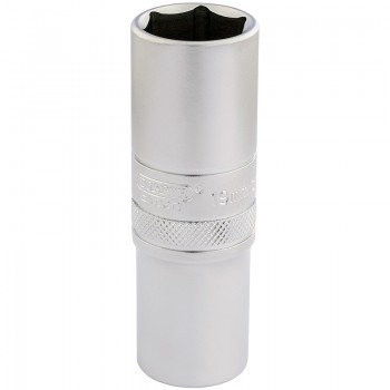 6 Point Metric Deep Socket, 1/2&rdquo; Sq. Dr., 19mm
