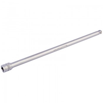 Satin Chrome Wobble Extension Bar, 3/8&rdquo; Sq. Dr., 300mm