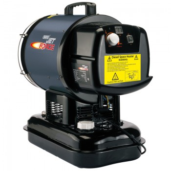 Jet Force Infrared Diesel and Kerosene Space Heater, 60,000 BTU/17 kW Jet Force Infrared Diesel and Kerosene Space Heater, 60,000 BTU/17 kW