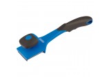 Scraper with Soft Grip Handle and Knob