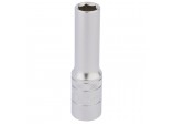HI-TORQ® 6 Point Deep Socket, 3/8&rdquo; Sq. Dr., 9mm