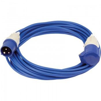 230V Extension Cable, 14m x 2.5mm, 16A