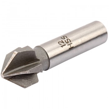HSS Rosehead Countersink Bit, 12mm
