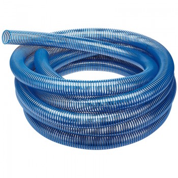 PVC Suction Hose, 10m x 50mm/2&rdquo;