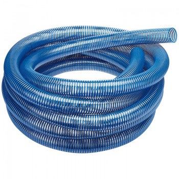 PVC Suction Hose, 10m x 75mm/3&rdquo;