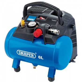 Oil-Free Air Compressor, 6L, 1.2kW