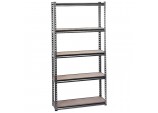 Heavy Duty Steel Shelving Unit, 5 Shelves, L920 x W305 x H1830mm