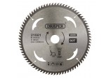 TCT Circular Saw Blade for Wood, 250 x 30mm, 80T