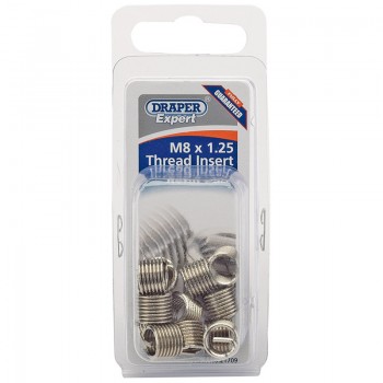 Metric Thread Insert Refill, M8 x 1.25 (Pack of 12)