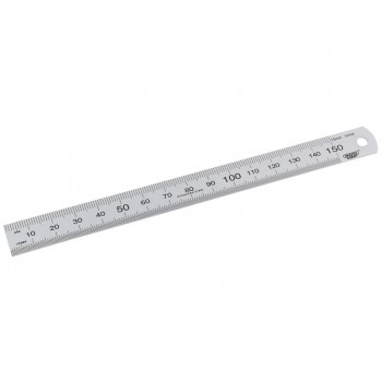 Stainless Steel Rule, 150mm/ 6&rdquo;