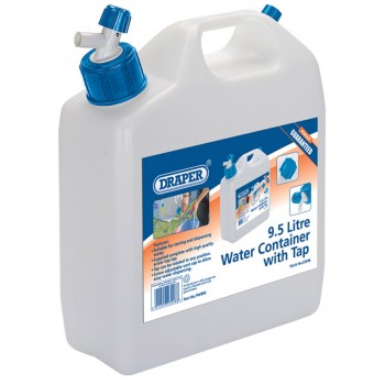 Water Container with Tap, 9.5L