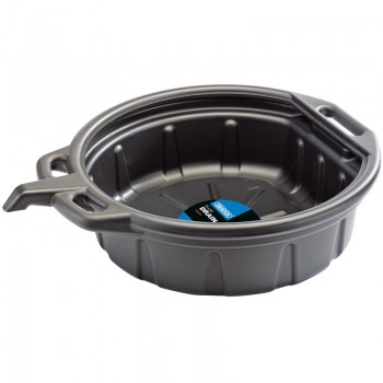 Fluid Drain Pan, 16L, Black