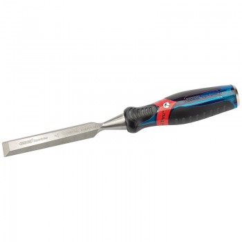 Soft Grip Pound Thru Bevel Edge Wood Chisel, 19 x 140mm