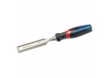 Soft Grip Pound Thru Bevel Edge Wood Chisel, 25 x 140mm