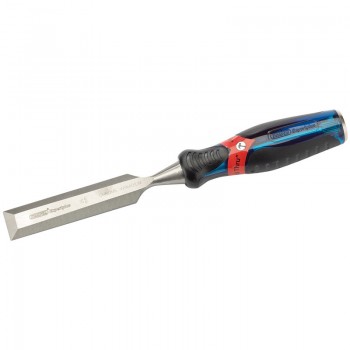 Soft Grip Pound Thru Bevel Edge Wood Chisel, 25 x 140mm