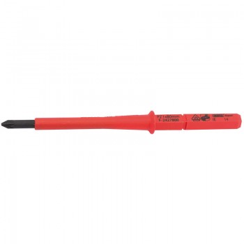 XP1000 VDE PZ Type Interchangeable Screwdriver Blade, No.1 x 80mm