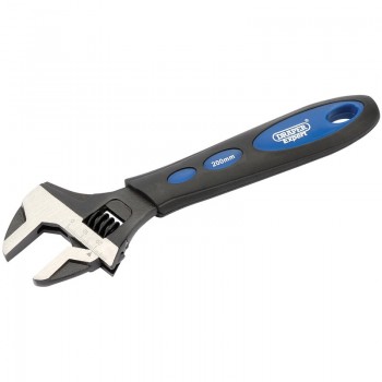 Soft Grip Crescent-Type Wrench, 200mm