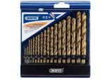 Metric HSS Titanium Coated Drill Set (19 Piece)