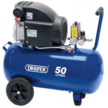 Direct Drive Oiled Air Compressor, 50L, 1.5kW