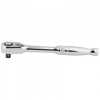 60 Tooth Micro Head Reversible Ratchet, 1/4&rdquo; Sq. Dr.