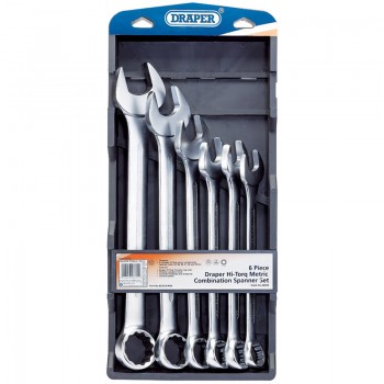 Draper HI-TORQ® Metric Combination Spanner Set (6 Piece) Draper HI-TORQ® Metric Combination Spanner Set (6 Piece)