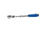 Flexible Head Extending Reversible Ratchet, 3/8&rdquo; Sq. Dr., 72 Tooth